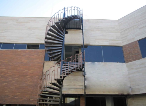 SPIRAL STAIRCASE SYSTEM